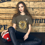 Walk By Faith Lion T-Shirt