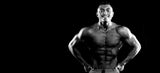 Posing session with Professional Natural Bodybuilder/Mens Physique Pro Travis Tucker