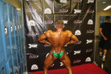 Posing session with Professional Natural Bodybuilder/Mens Physique Pro Travis Tucker