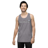 Men’s premium DISCIPLINE tank top (NEVER GIVE UP)