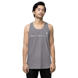 Men’s premium DISCIPLINE tank top (NEVER GIVE UP)