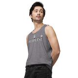 Men’s premium DISCIPLINE tank top (NEVER GIVE UP)