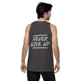 Men’s premium DISCIPLINE tank top (NEVER GIVE UP)