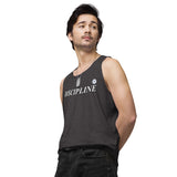 Men’s premium DISCIPLINE tank top (NEVER GIVE UP)