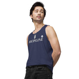 Men’s premium DISCIPLINE tank top (NEVER GIVE UP)