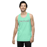 Men’s premium DISCIPLINE tank top (NEVER GIVE UP)