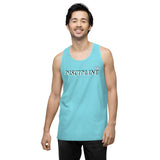 Men’s premium DISCIPLINE tank top (NEVER GIVE UP)