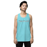 Men’s premium DISCIPLINE tank top (NEVER GIVE UP)