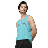 Men’s premium DISCIPLINE tank top (NEVER GIVE UP)