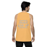 Men’s premium DISCIPLINE tank top (NEVER GIVE UP)