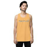 Men’s premium DISCIPLINE tank top (NEVER GIVE UP)