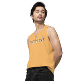 Men’s premium DISCIPLINE tank top (NEVER GIVE UP)