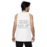 Men’s premium DISCIPLINE tank top (NEVER GIVE UP)