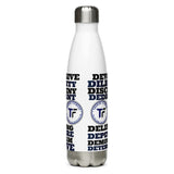 Tucker Fitness Stainless Steel Water Bottle