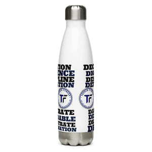 Tucker Fitness Stainless Steel Water Bottle