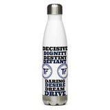 Tucker Fitness Stainless Steel Water Bottle