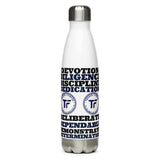 Tucker Fitness Stainless Steel Water Bottle