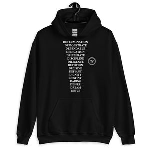 Tucker Fitness Sweatshirt with Hood